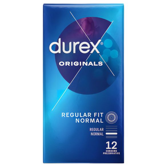 Durex Originals - προφυλακτικά - 12τεμ
