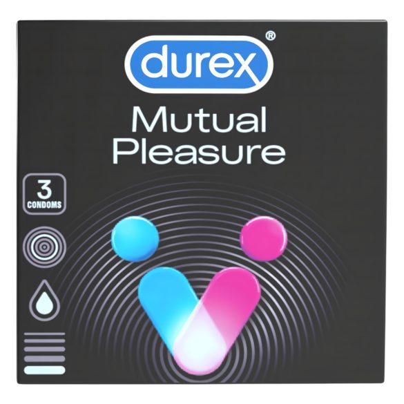 Durex Mutual Pleasure - προφυλακτικά (3 τεμ)