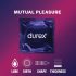 Durex Mutual Pleasure - προφυλακτικά καθυστέρησης (3 τμχ)