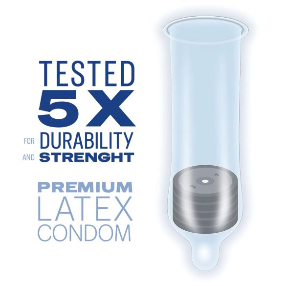 Durex Mutual Pleasure - προφυλακτικά καθυστέρησης (3 τμχ)