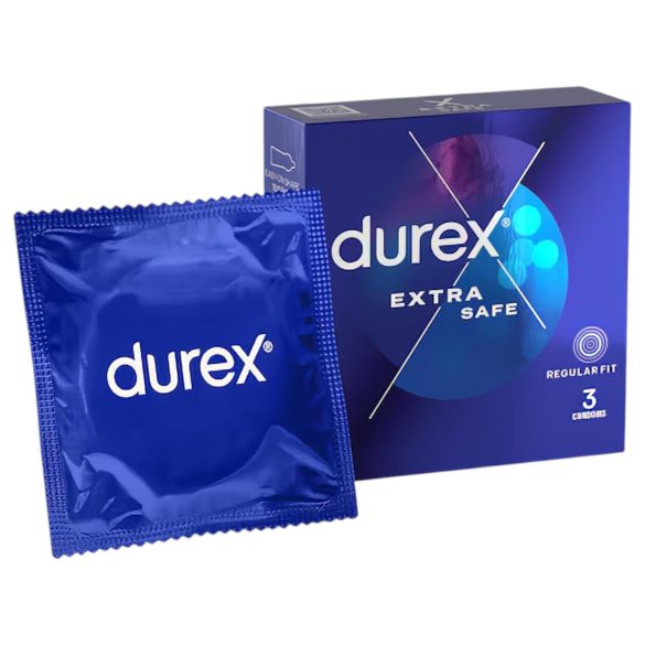 Durex - προφυλακτικό extra ασφαλείας - 3 τεμάχια