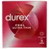 Durex - προφυλακτικό ultra thin - extra λεπτό & φυσική αίσθηση (3 τεμ)