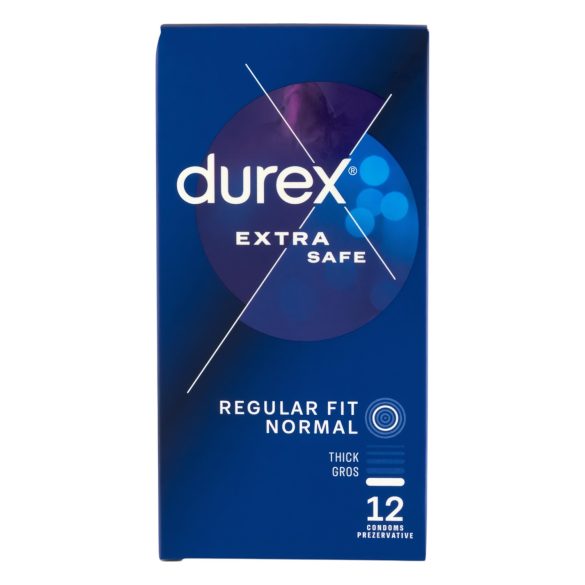 Durex - προφυλακτικό Extra Safe - ασφαλές - 12 τεμάχια