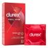 Durex Feel Thin - Προφυλακτικά Αληθινής Αίσθησης (12 τεμ.)