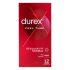 Durex Feel Thin - Προφυλακτικά Αληθινής Αίσθησης (12 τεμ.)