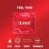 Durex - προφυλακτικά λεπτά Feel Thin - αίσθηση φυσικότητας 12 τεμάχια