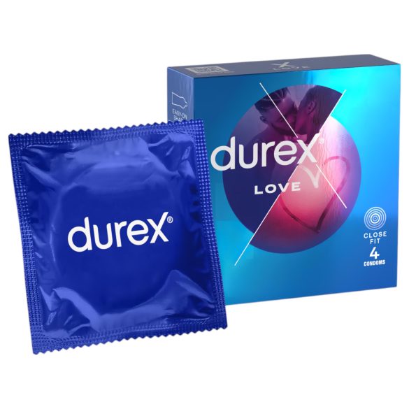 Durex - προφυλακτικά στενή εφαρμογή - 4 τεμάχια