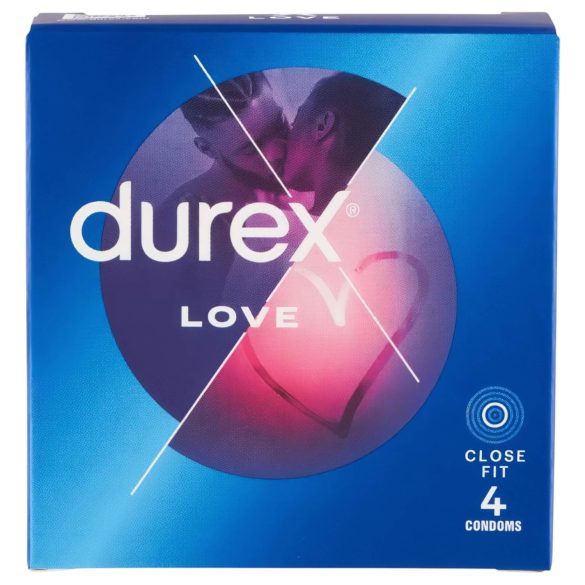 Durex - προφυλακτικά στενή εφαρμογή - 4 τεμάχια