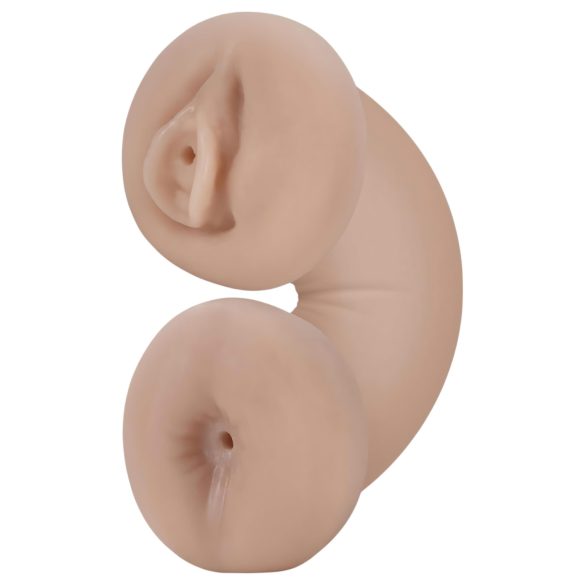 Enlust Tasha - ρεαλιστικό αιδοίο & πρωκτός με AI εικόνες - φυσικό χρώμα