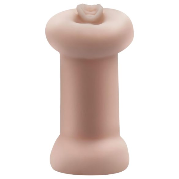 Enlust Tasha - ρεαλιστικό αιδοίο & πρωκτός με AI εικόνες - φυσικό χρώμα