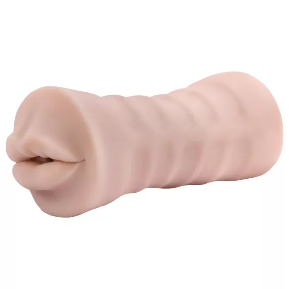 Enlust Nicole - δονητής στόματος με εικόνες AI - φυσικό χρώμα