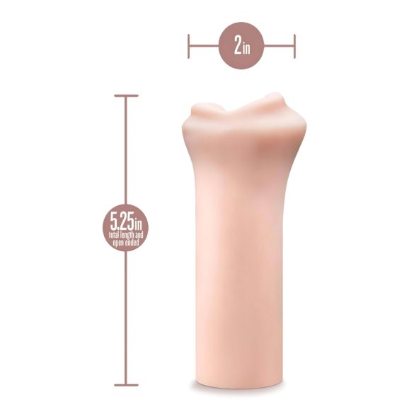 Enlust Candi - τεχνητό στόμα με εικόνες MI - φυσικό χρώμα