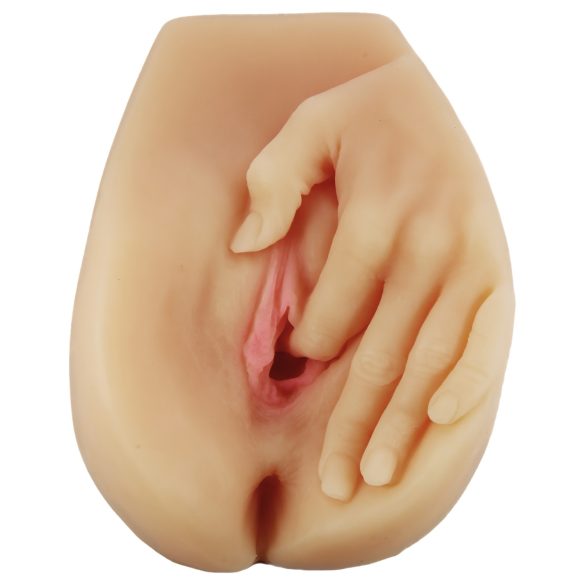 Enlust Selena - δονητικό τεχνητό αιδοίο με εικόνες ΤΝ (φυσικό)