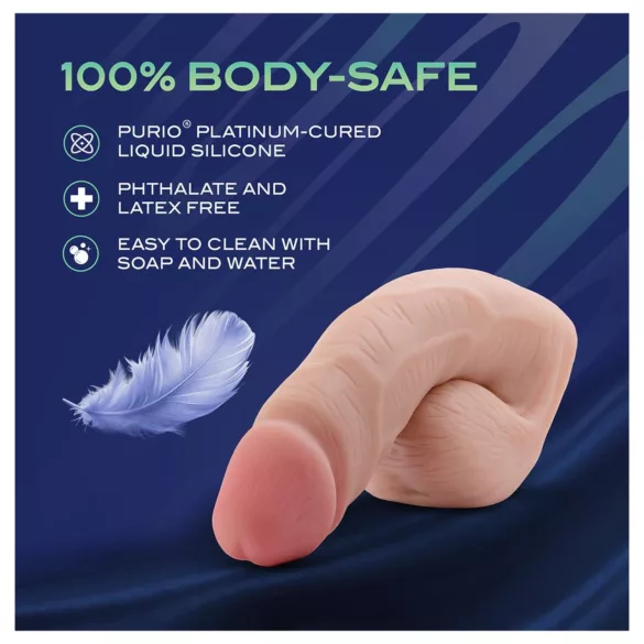 Blush UrSelf Affirm - ρεαλιστικό ομοίωμα πέους (στο χρώμα του δέρματος) - 13 εκ.