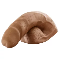   Blush UrSelf Affirm - ρεαλιστικό ομοίωμα πέους (καφέ) - 13 cm