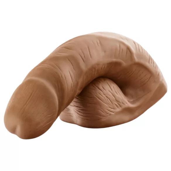 Blush UrSelf Affirm - ρεαλιστικό ομοίωμα πέους (καφέ) - 13 cm