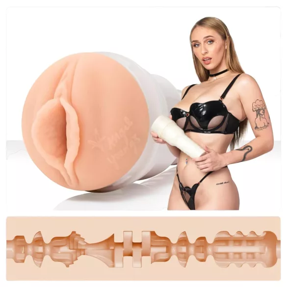 Fleshlight Angel Youngs - ρεαλιστικός κόλπος - φυσικό χρώμα για άνδρα