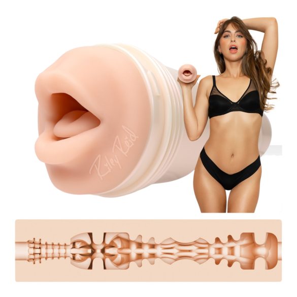 Fleshlight Ράιλι Ριντ Insomnia - στοματικός αυνανιστής