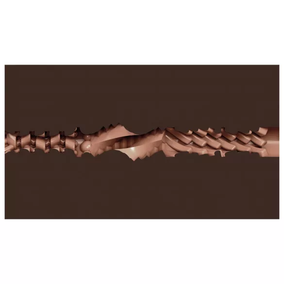 Fleshjack Max Konnor - ανδρικός αυνανιστής ομοιώματος πρωκτού - ρεαλιστικό καφέ