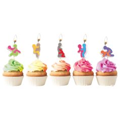   F*ckers! - σεξουαλικές στάσεις κεριά - σετ 5 τεμαχίων