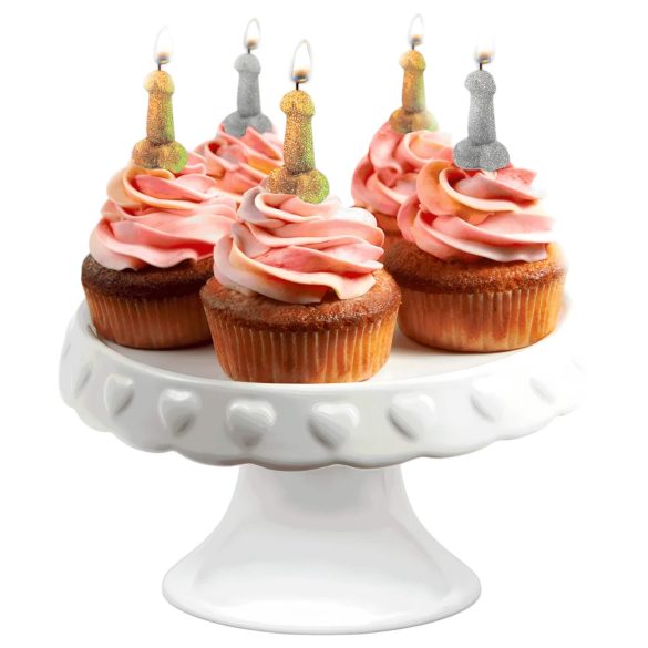 Glittaretti - σετ κερί πέους - 5 τεμάχια