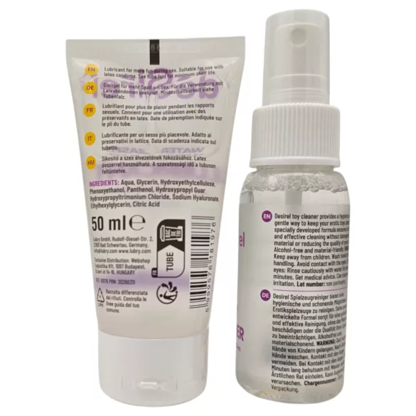 Desirel καθαριστικό και λιπαντικό (2 × 50 ml)