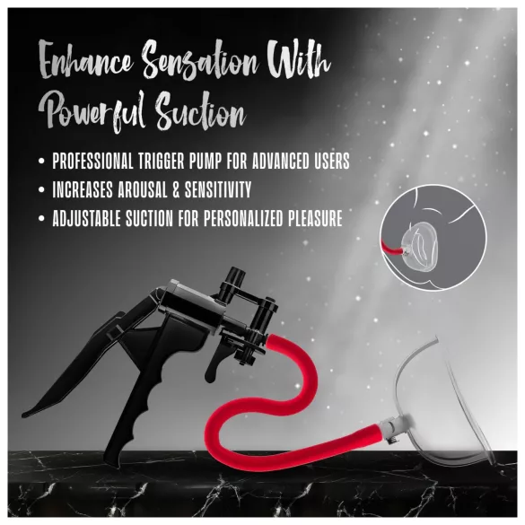 Temptasia Advanced - αντλία διέγερσης αιδοίου