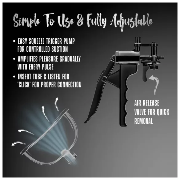 Temptasia Advanced - αντλία διέγερσης αιδοίου