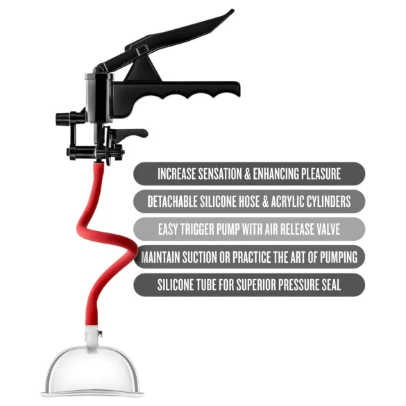 Temptasia Advanced - αντλία διέγερσης αιδοίου