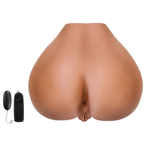 Blush X5 Rita - ρεαλιστικό αιδοίο και πρωκτός - φυσικό χρώμα