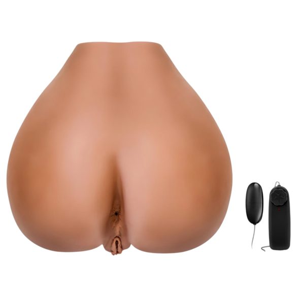 Blush X5 Rita - ρεαλιστικό αιδοίο και πρωκτός - φυσικό χρώμα