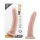 Dr. Skin - ρεαλιστικό δονητής με βεντούζα - δέρμα - 17,5cm