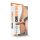 Dr. Skin 6,5 - Κούφιος δονητής με ιμάντες - 15εκ (φυσικός)