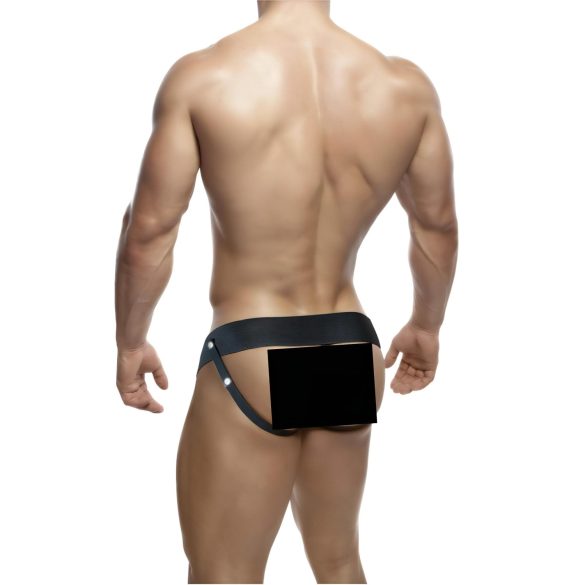 Dr. Skin - ομοίωμα πέους με ιμάντες για άνδρα - κοίλο, 15cm, φυσικό