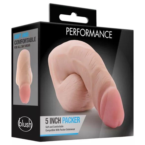 Blush Performance - ρεαλιστικό dildo (στο χρώμα του δέρματος) - 13 εκ.