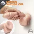 ρουζ Dr. Skin Glide ρεαλιστικό δονητή - 21,5 εκ., με όρχεις