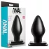 Anal Adventures XL - πρωκτικό βύσμα XL - μεγάλο μέγεθος - μαύρο