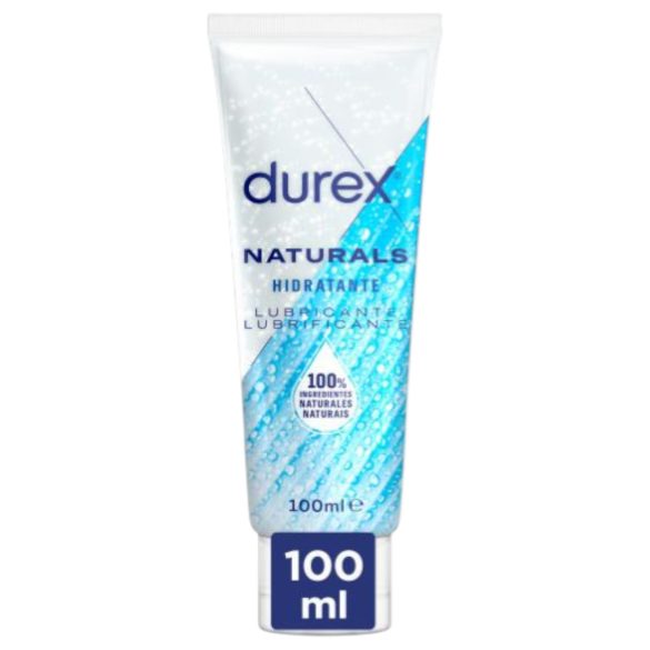 Durex Natural - ενυδατικό, υδατοδιαλυτό λιπαντικό (100ml)