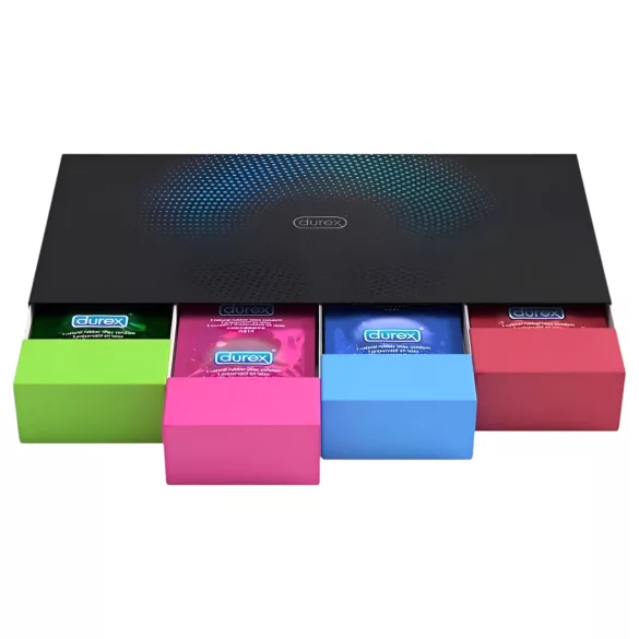 Durex Surprise Me - προφυλακτικά πακέτο ποικιλίας 40 τεμάχια