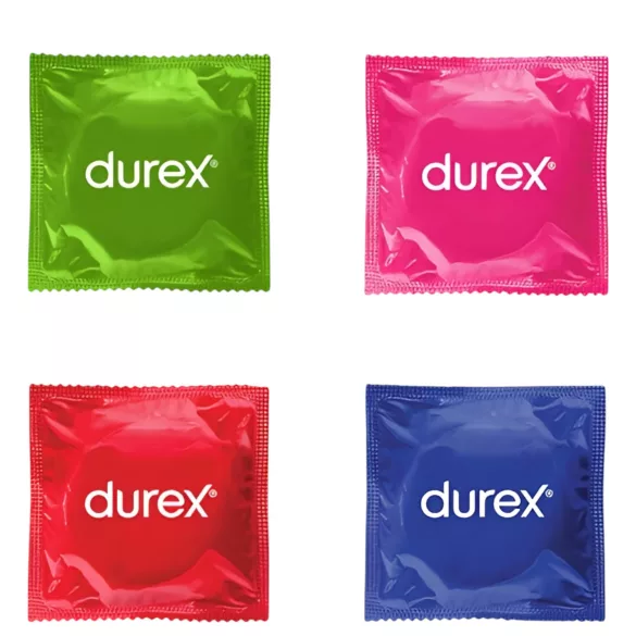Durex Surprise Me - προφυλακτικά πακέτο ποικιλίας 40 τεμάχια