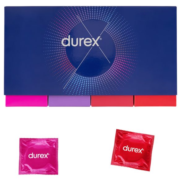 Durex - προφυλακτικά ποικιλίας Fun Explosion - συσκευασία 40 τεμαχίων