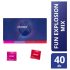 Durex Fun Explosion - Διακριτική συσκευασία προφυλακτικών (40 τεμ)