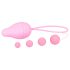 Σετ Γκέισας Intimichic I 2.0 - Περιποίηση Υψηλής Απόλαυσης (Ροζ)