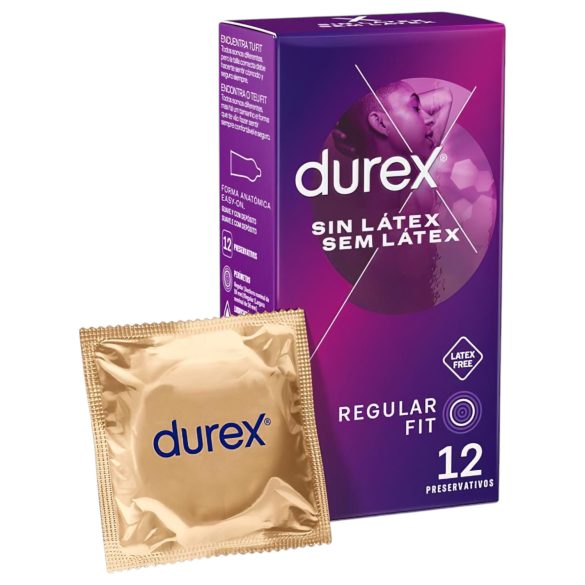 Durex - Προφυλακτικά χωρίς λάτεξ (12τμχ)