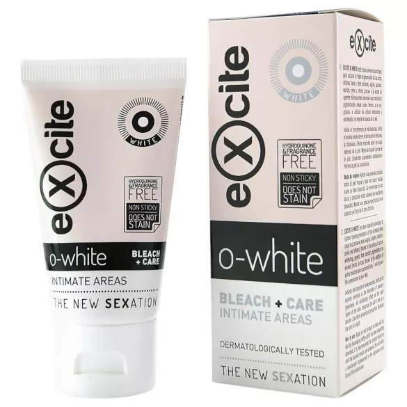 Excite Intimate Zone - κρέμα λεύκανσης ευαίσθητης περιοχής - 50ml