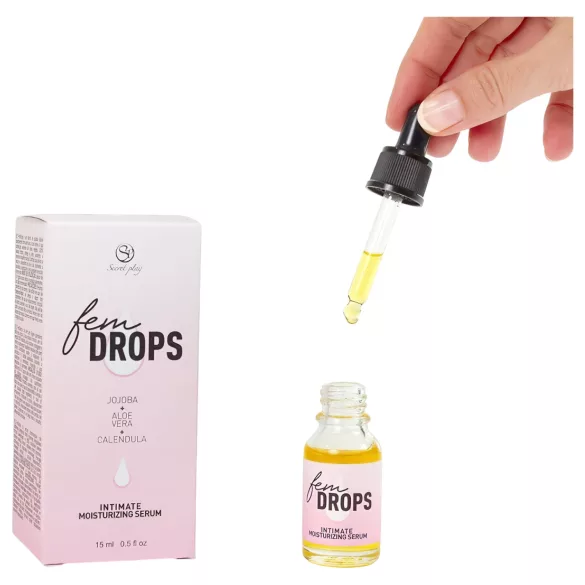 Secret Play - ορός περιποίησης ευαίσθητης περιοχής - 15ml