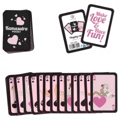   Secret Play Pocket Kamasutra - τράπουλα στάσεων σεξ (54 κάρτες)