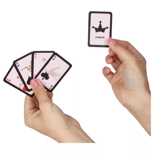 Secret Play Pocket Kamasutra - τράπουλα στάσεων σεξ (54 κάρτες)