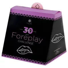   Secret Play 30 Day Foreplay Challenge - παιχνίδι καρτών πρόκλησης προκαταρκτικών 30 ημερών (αγγλικά, ισπανικά)