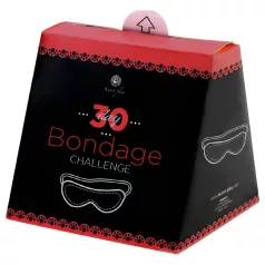   Secret Play 30 Day Bondage Challenge - παιχνίδι καρτών πρόκλησης bondage 30 ημερών (αγγλικά, ισπανικά)